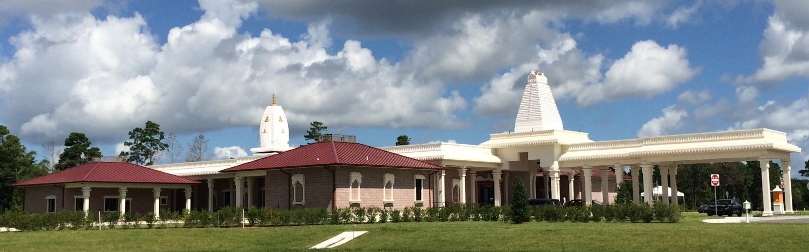 Manav Mandir Temple — exterior view